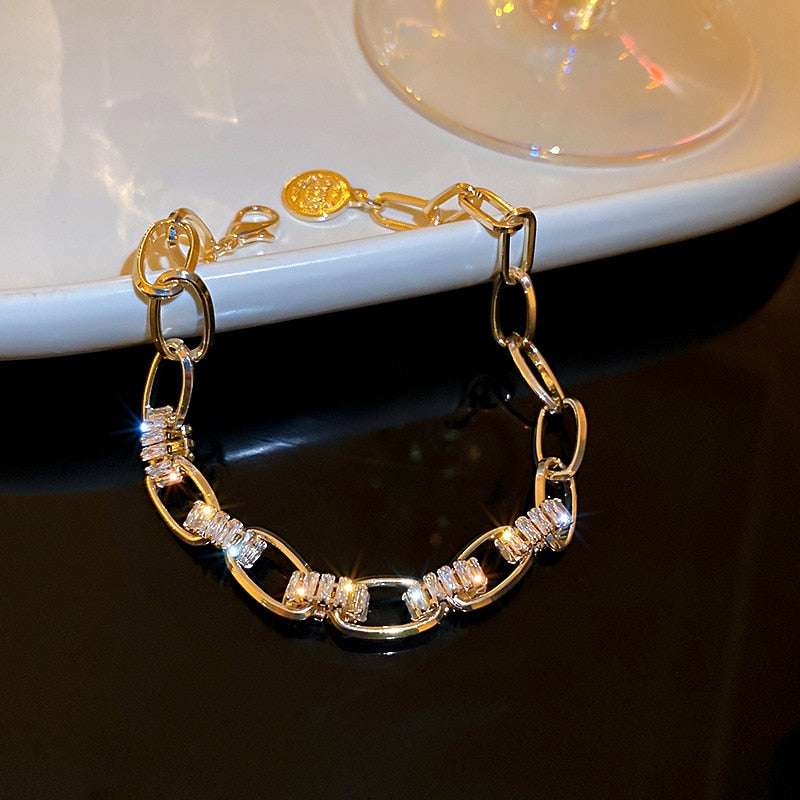 Silver Adjustable Snake Bracelet Brracelets Gifting By Julia M SL164 20cm