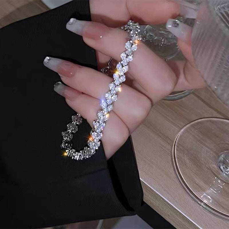 Silver Adjustable Snake Bracelet Brracelets Gifting By Julia M Y177 20cm