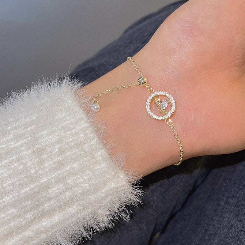 Silver Adjustable Snake Bracelet Brracelets Gifting By Julia M SL165 20cm