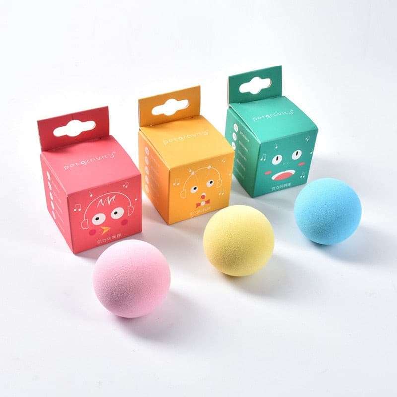 Smart Cat Toys -Interactive Ball Plush Electric Catnip Training Toy Cat Toys Gifting By Julia M