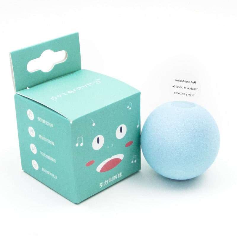 Smart Cat Toys -Interactive Ball Plush Electric Catnip Training Toy Cat Toys Gifting By Julia M Green China