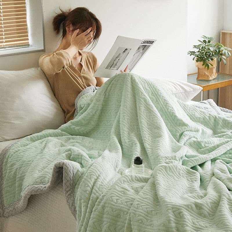 Soft & Cozy Blanket - Cuddle in Comfort - Feel the Luxurious Warmth Cuddle Blanket gifting by julia m
