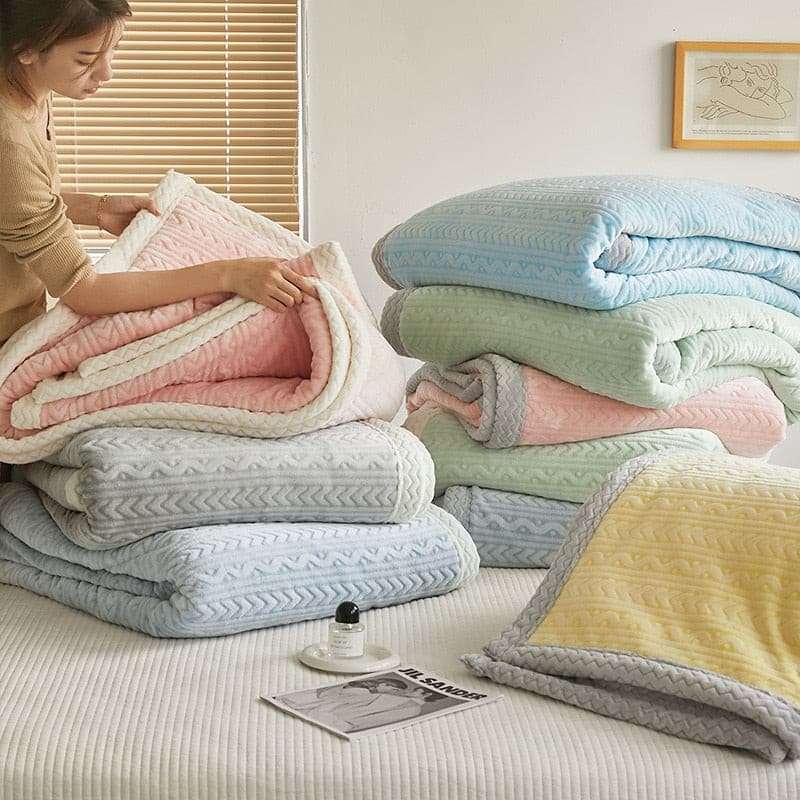 Soft & Cozy Blanket - Cuddle in Comfort - Feel the Luxurious Warmth Cuddle Blanket gifting by julia m