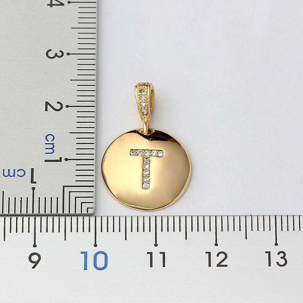 Sparkling Letter Pendant Letter Pendant gifting by julia m