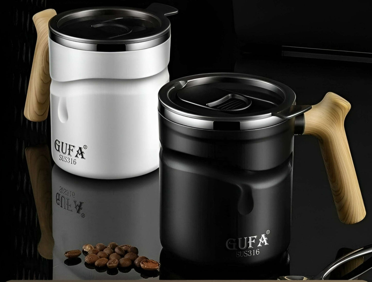 Stainless Steel Travel Mug - Keep Your Drinks Safe and Secure On-The-Go with this Anti-Drop & Anti-Scald Cup Mugs gifting by julia m
