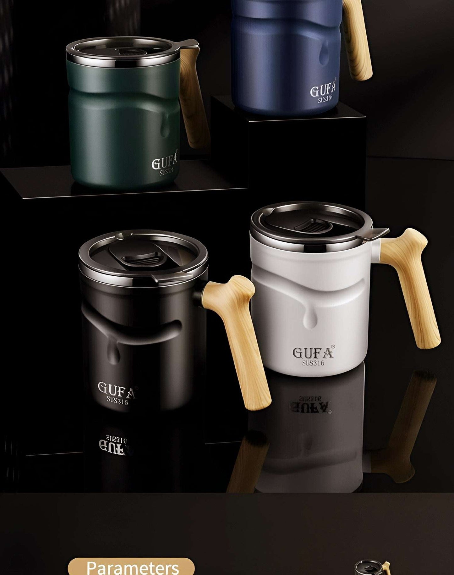 Stainless Steel Travel Mug - Keep Your Drinks Safe and Secure On-The-Go with this Anti-Drop & Anti-Scald Cup Mugs gifting by julia m