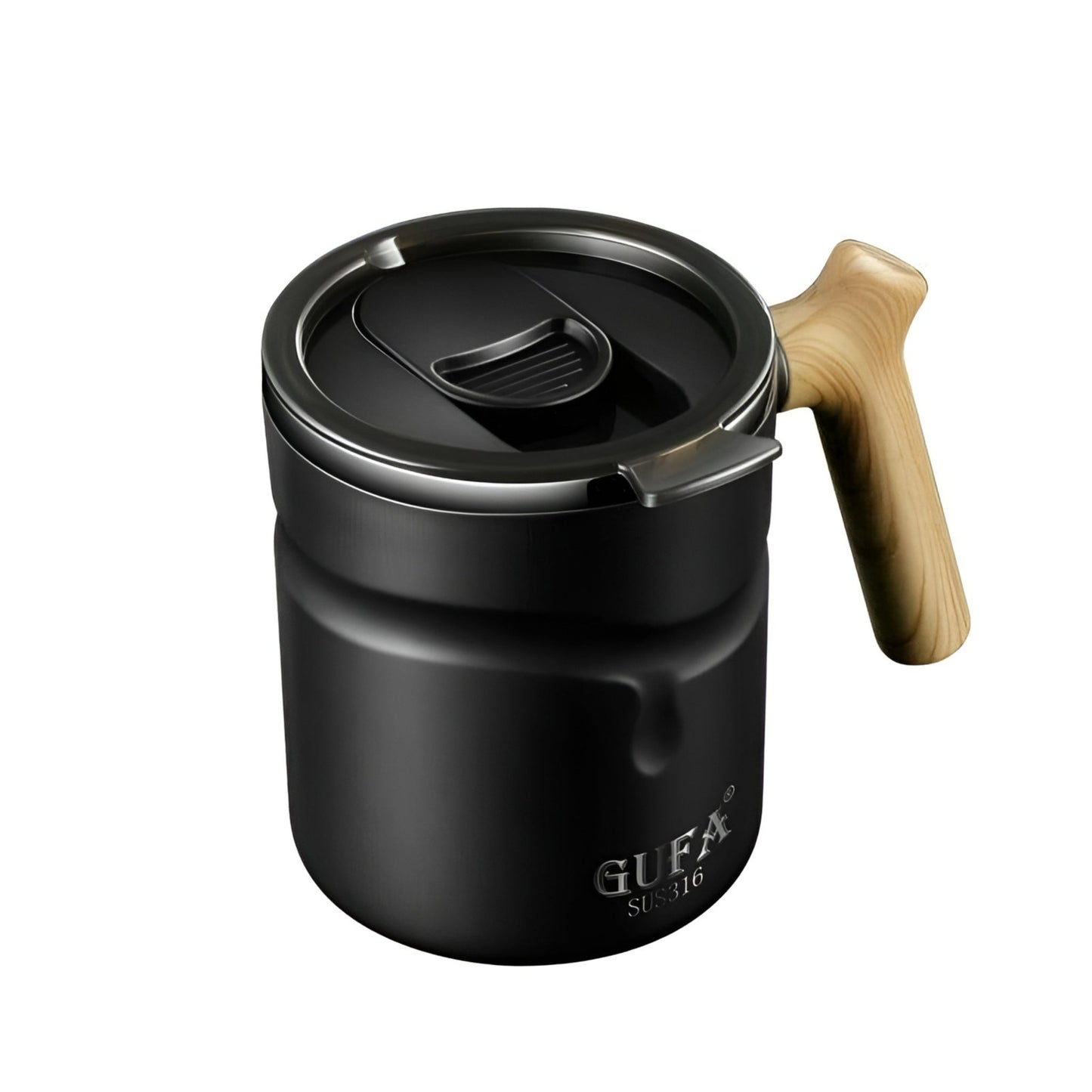 Stainless Steel Travel Mug - Keep Your Drinks Safe and Secure On-The-Go with this Anti-Drop & Anti-Scald Cup Mugs gifting by julia m