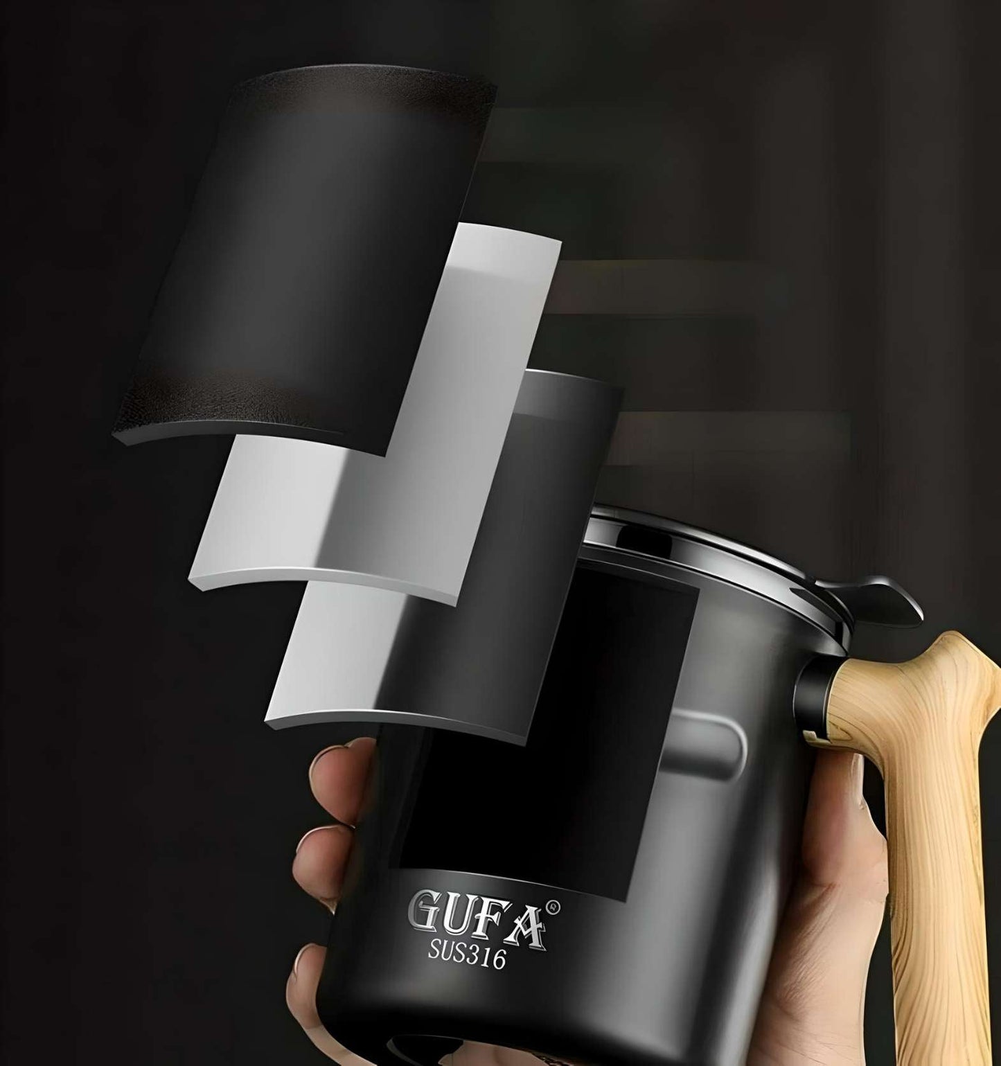 Stainless Steel Travel Mug - Keep Your Drinks Safe and Secure On-The-Go with this Anti-Drop & Anti-Scald Cup Mugs gifting by julia m