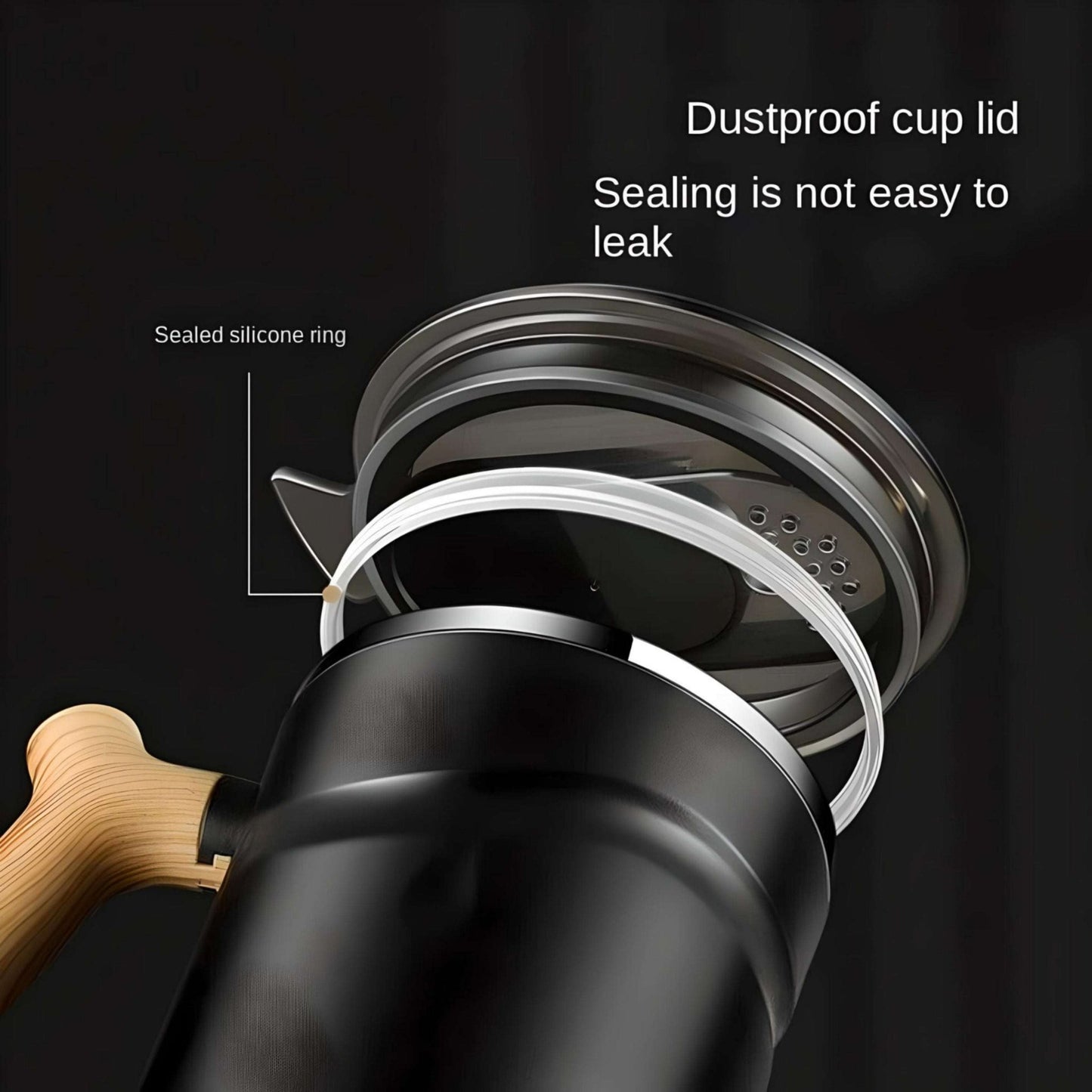 Stainless Steel Travel Mug - Keep Your Drinks Safe and Secure On-The-Go with this Anti-Drop & Anti-Scald Cup Mugs gifting by julia m