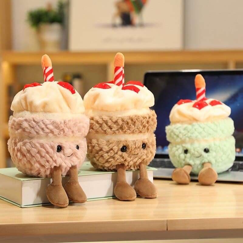 Strawberry Cake Plush Strawberry Cake Plush Gifting By Julia M