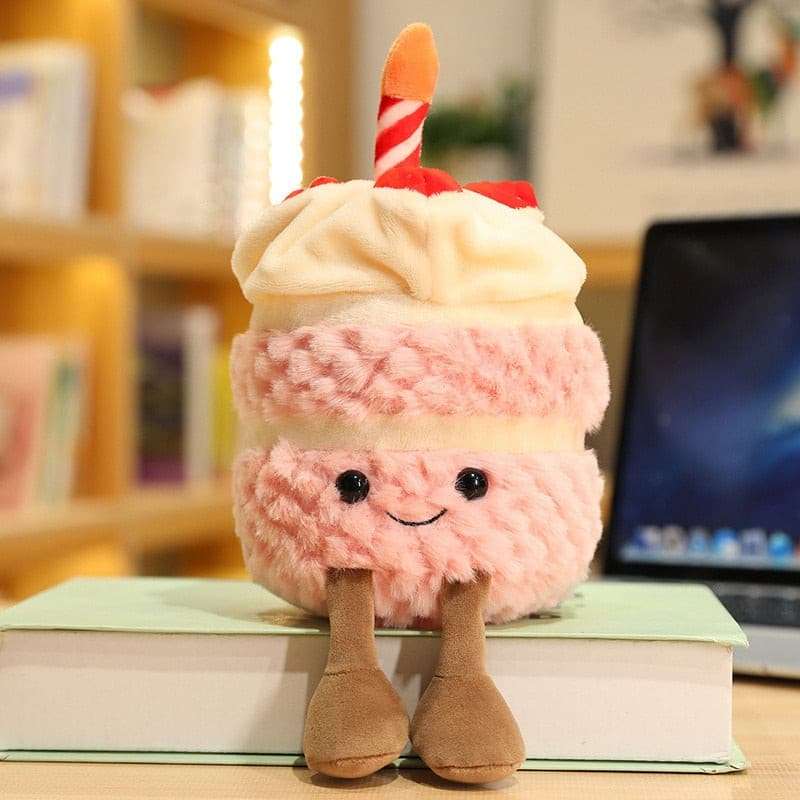 Strawberry Cake Plush Strawberry Cake Plush Gifting By Julia M