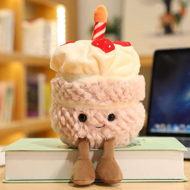 Strawberry Cake Plush Strawberry Cake Plush Gifting By Julia M