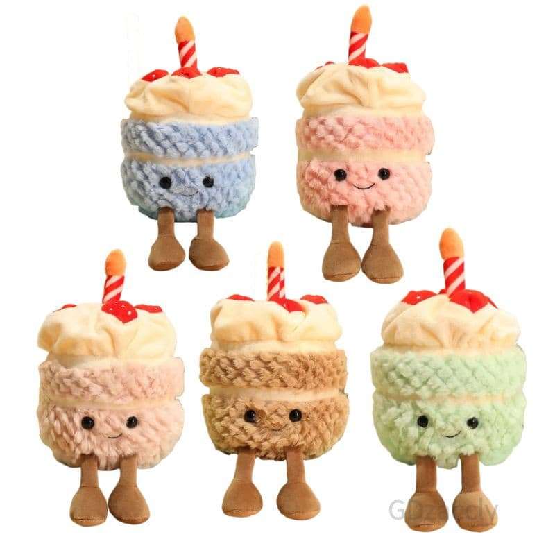 Strawberry Cake Plush Strawberry Cake Plush Gifting By Julia M