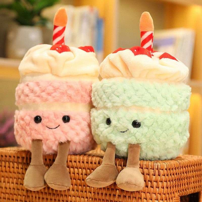 Strawberry Cake Plush Strawberry Cake Plush Gifting By Julia M