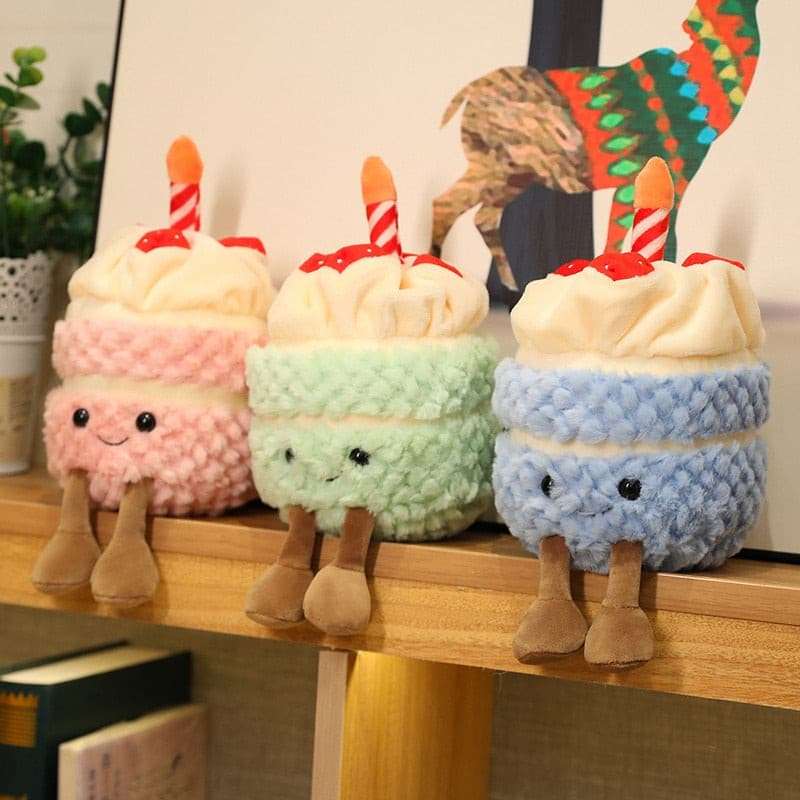 Strawberry Cake Plush Strawberry Cake Plush Gifting By Julia M