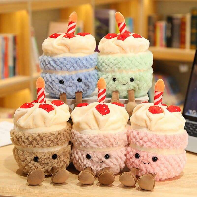Strawberry Cake Plush Strawberry Cake Plush Gifting By Julia M