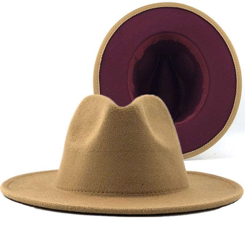 Stylish Fedora Hats hats gifting by julia m 09 56-58CM