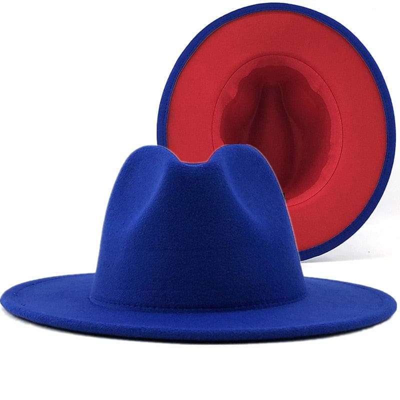 Stylish Fedora Hats hats gifting by julia m 05 56-58CM