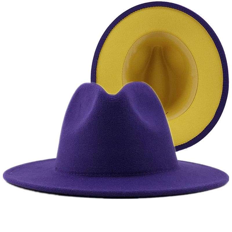 Stylish Fedora Hats hats gifting by julia m 06 56-58CM