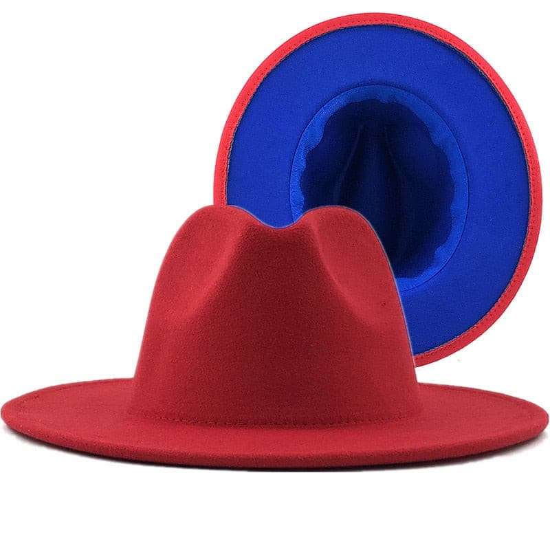 Stylish Fedora Hats hats gifting by julia m 03 56-58CM