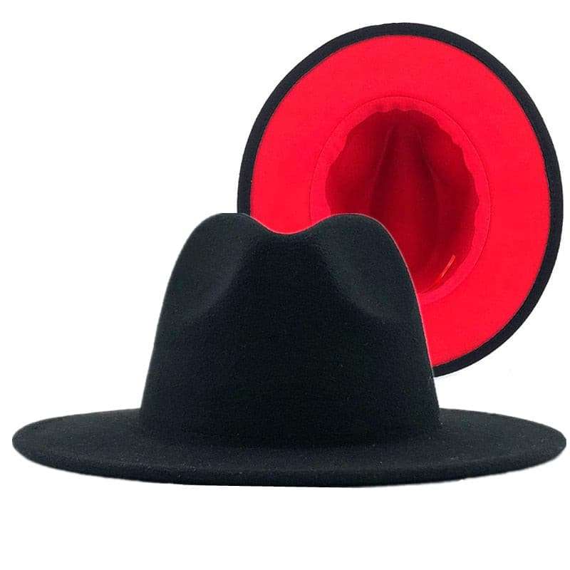 Stylish Fedora Hats hats gifting by julia m 01 56-58CM