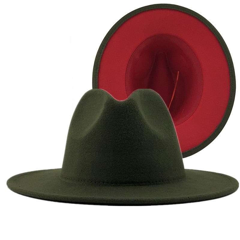 Stylish Fedora Hats hats gifting by julia m 07 56-58CM
