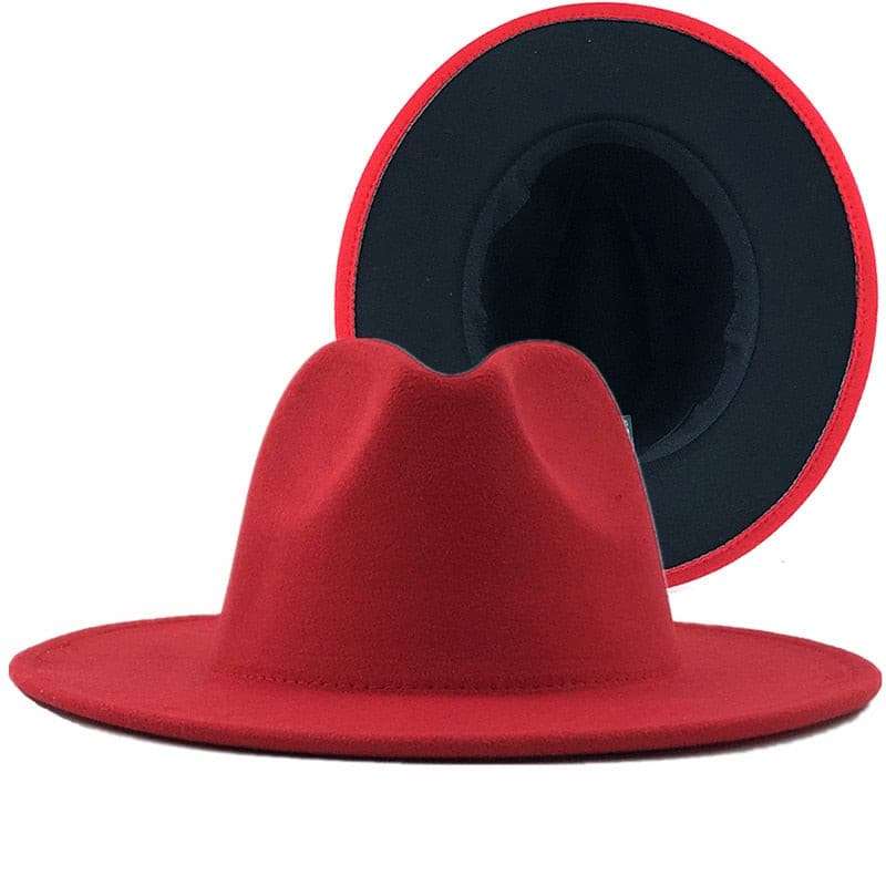 Stylish Fedora Hats hats gifting by julia m 04 56-58CM