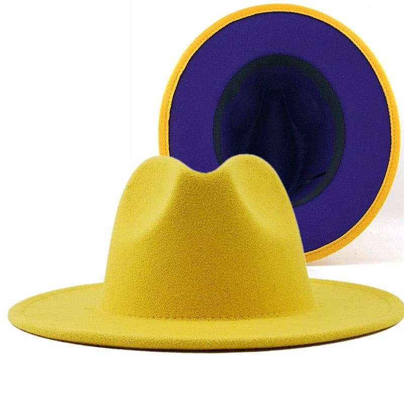 Stylish Fedora Hats hats gifting by julia m 08 56-58CM