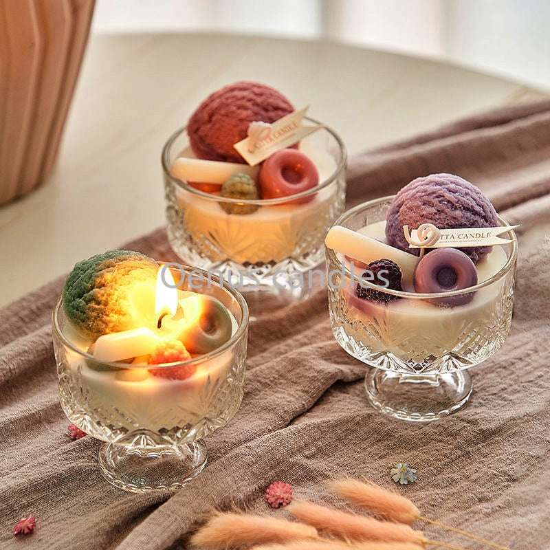 Sweet Delights Candle candles gifting by julia m
