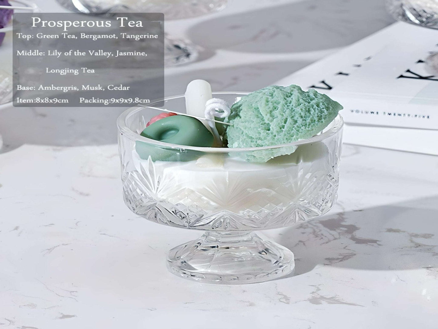 Sweet Delights Candle candles gifting by julia m