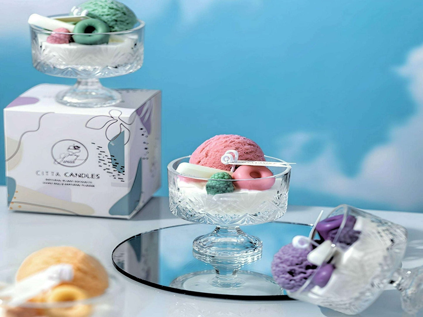 Sweet Delights Candle candles gifting by julia m