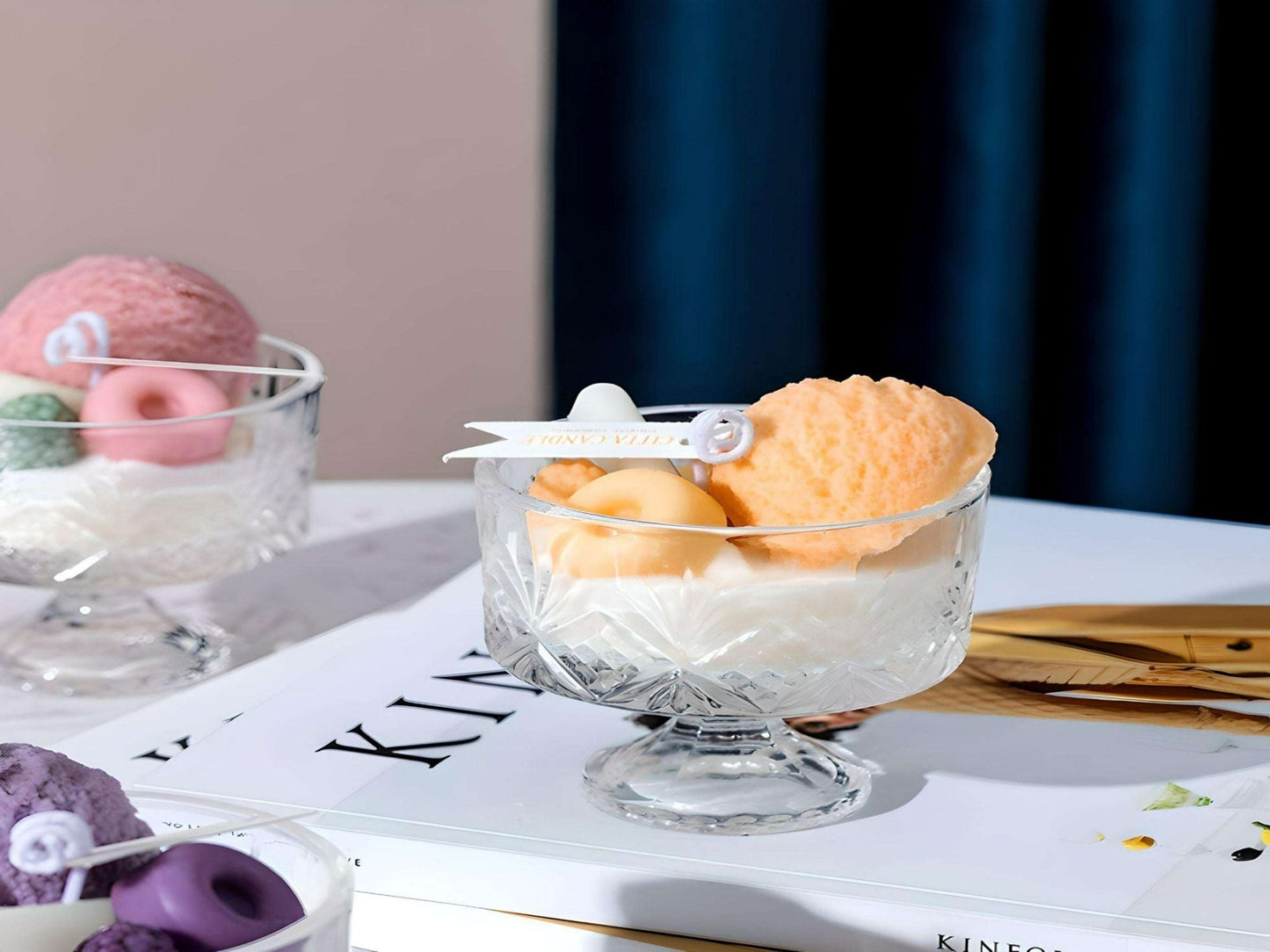 Sweet Delights Candle candles gifting by julia m