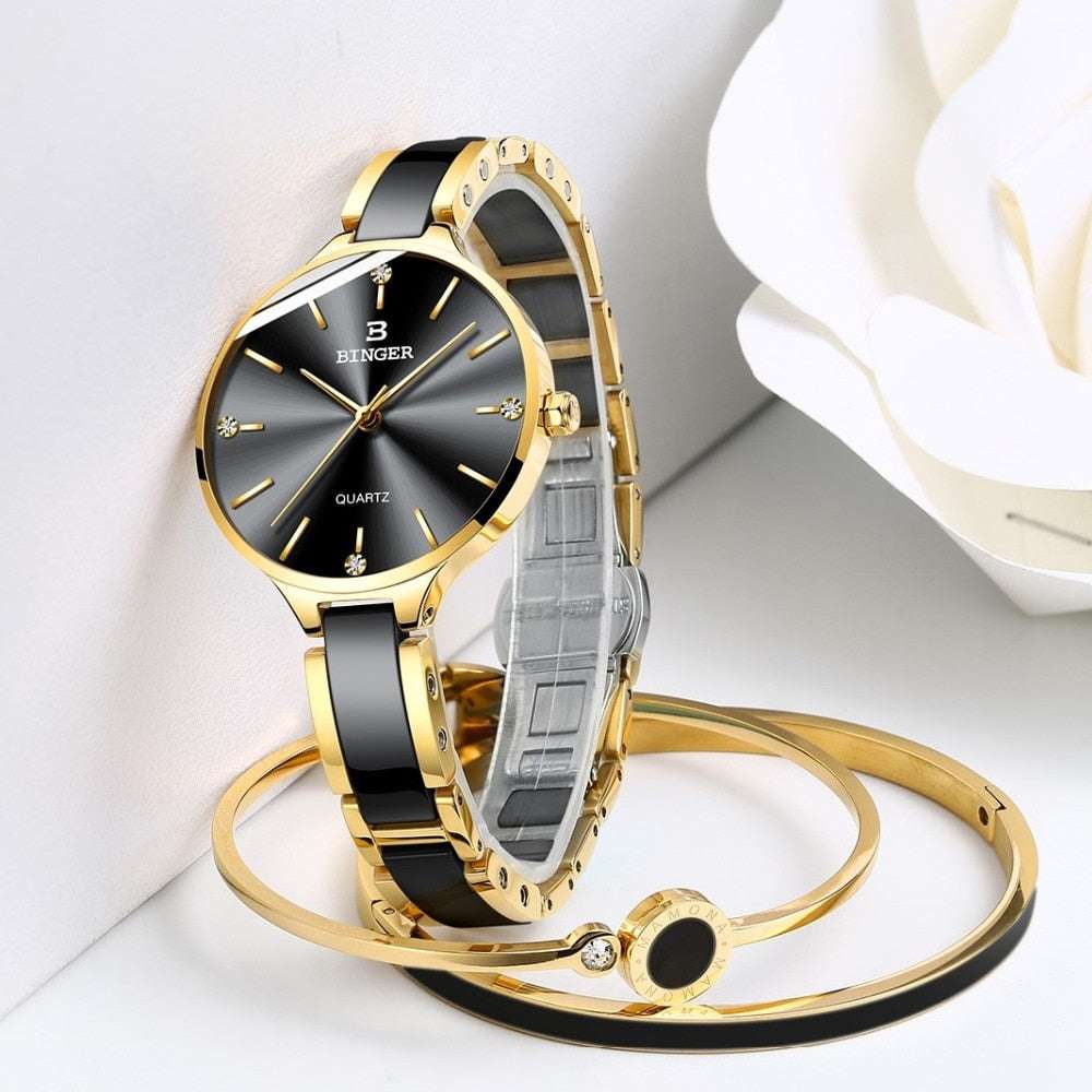 Switzerland Luxury Watch Bracelet Bangle Set jewelry sets gifting by julia m