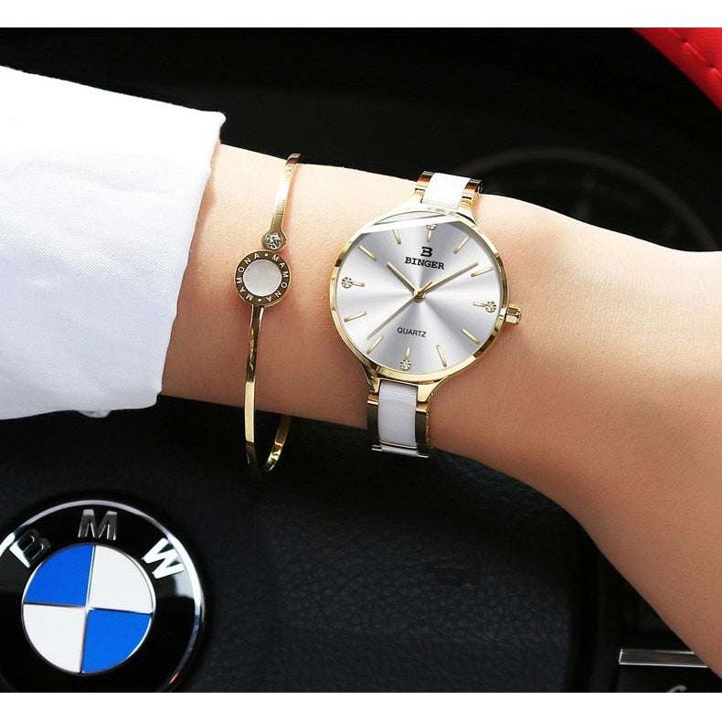 Switzerland Luxury Watch Bracelet Bangle Set jewelry sets gifting by julia m