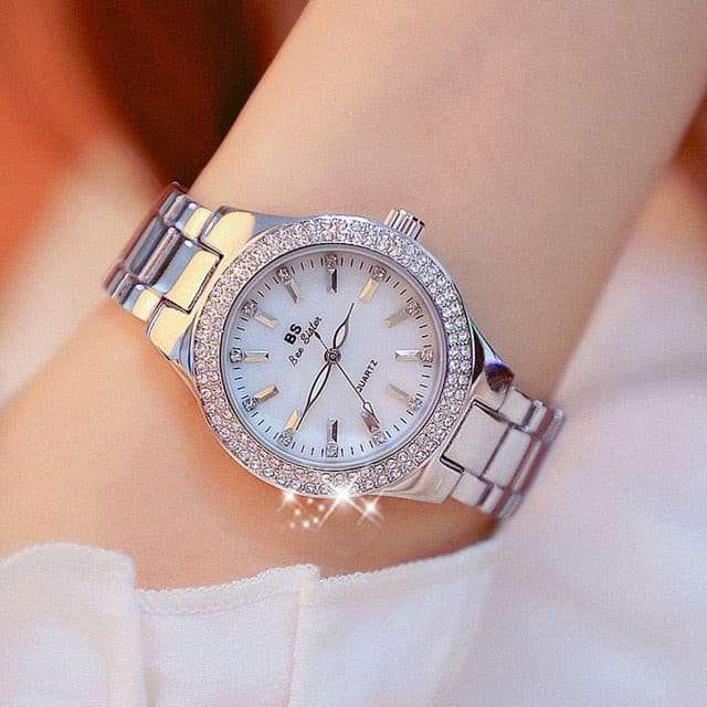 Timeproof & Trendy - Water Resistant and Shock Resistant Wristwatch Watches gifting by julia m silver