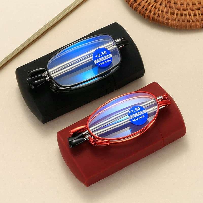 Titanium FlexiSpecs: The Ultimate Foldable Eyewear Solution Sunglasses gifting by julia m