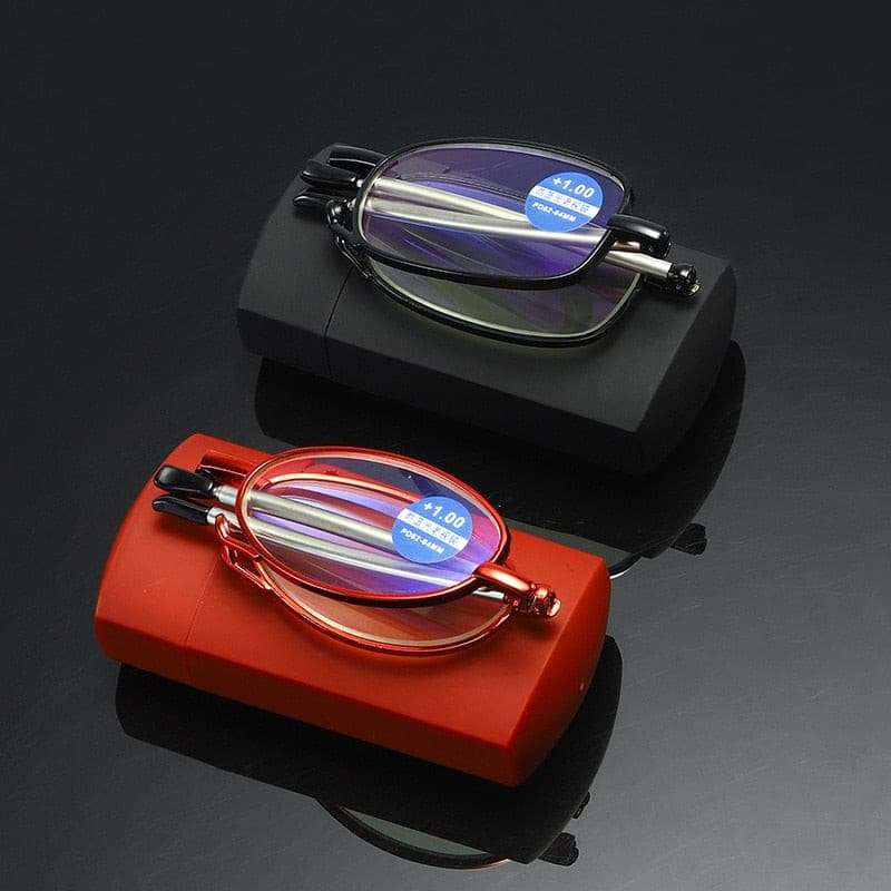 Titanium FlexiSpecs: The Ultimate Foldable Eyewear Solution Sunglasses gifting by julia m