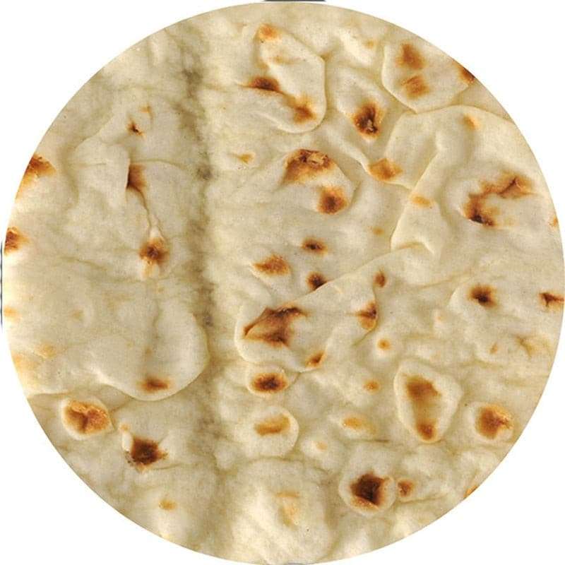 Tortilla Polar Fleece Blanket Tortilla Polar Fleece Blanket Gifting By Julia M picture color 6 Diameter 100cm