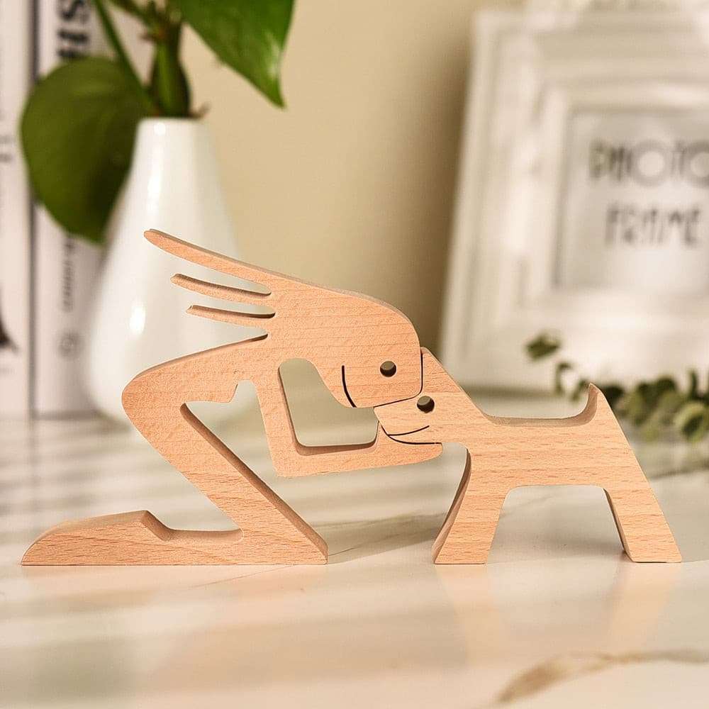 Traditional Chinese Wooden Figurines Traditional Chinese Wooden Figurines gifting by julia m GPL00056