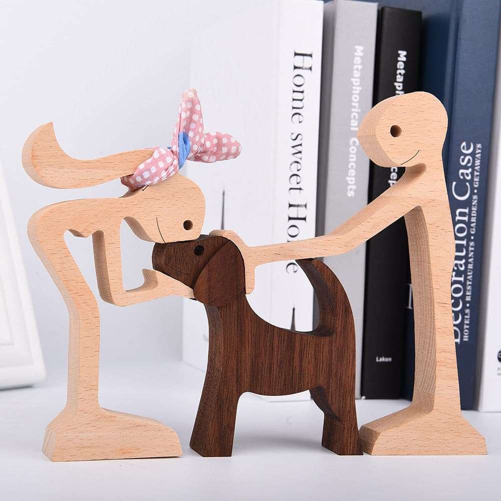 Traditional Chinese Wooden Figurines Traditional Chinese Wooden Figurines gifting by julia m