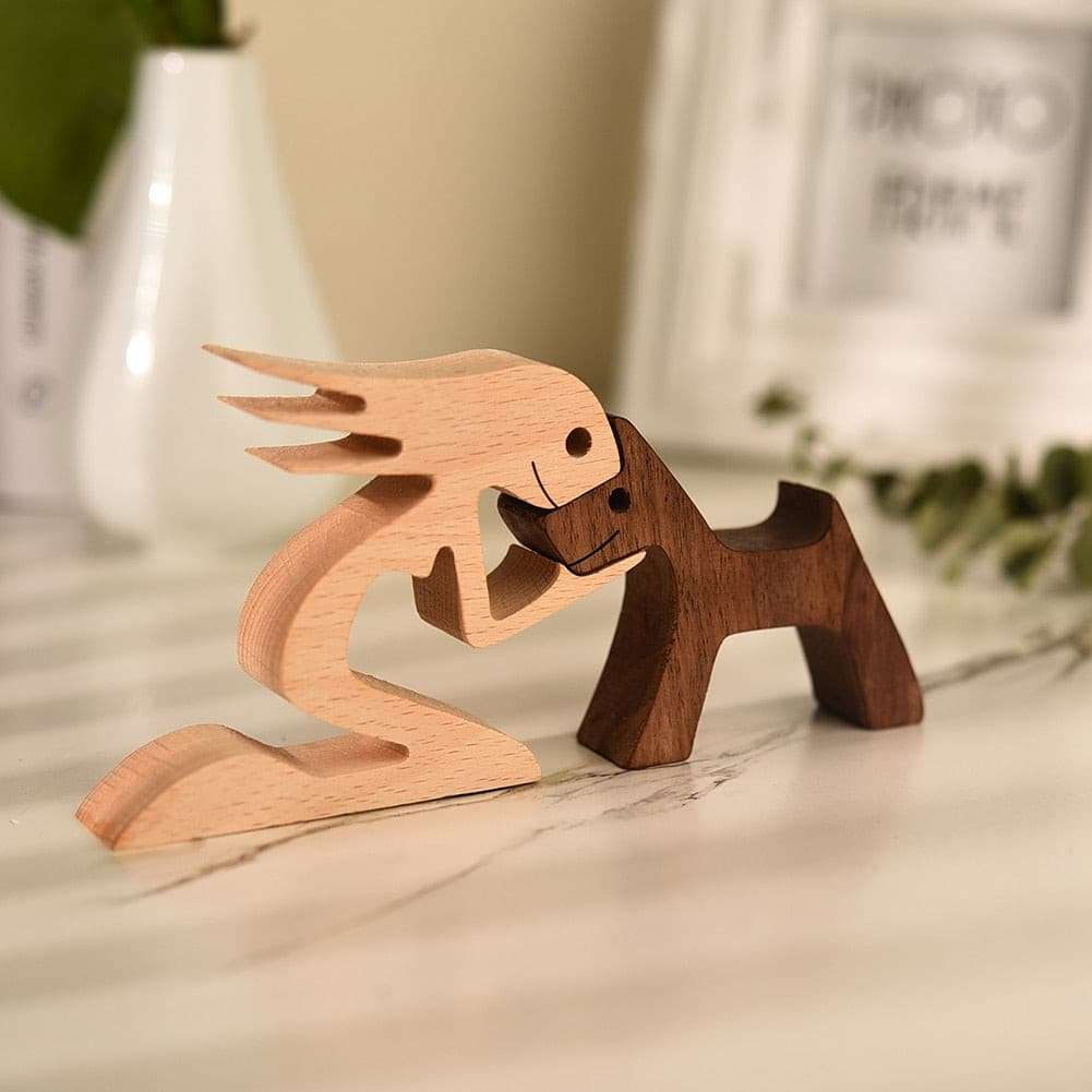 Traditional Chinese Wooden Figurines Traditional Chinese Wooden Figurines gifting by julia m GPL00035