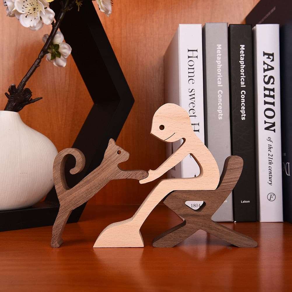 Traditional Chinese Wooden Figurines Traditional Chinese Wooden Figurines gifting by julia m GPL00180