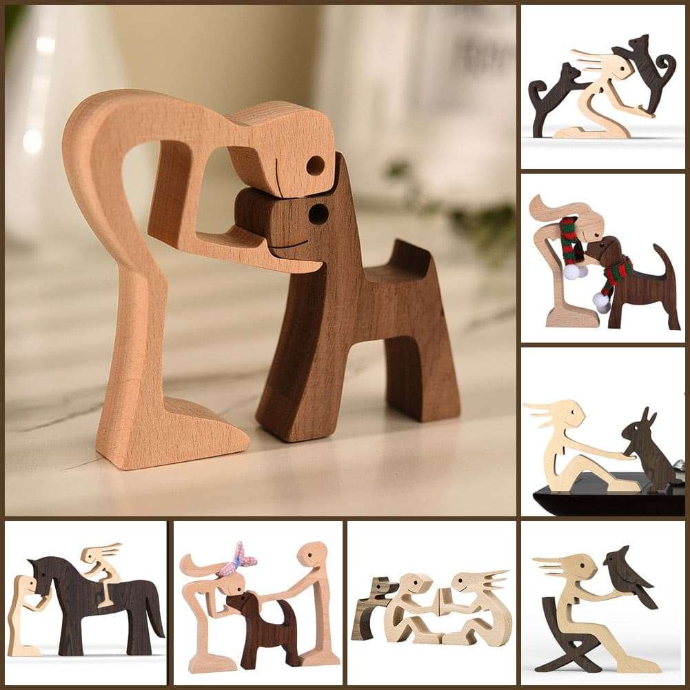 Traditional Chinese Wooden Figurines Traditional Chinese Wooden Figurines gifting by julia m