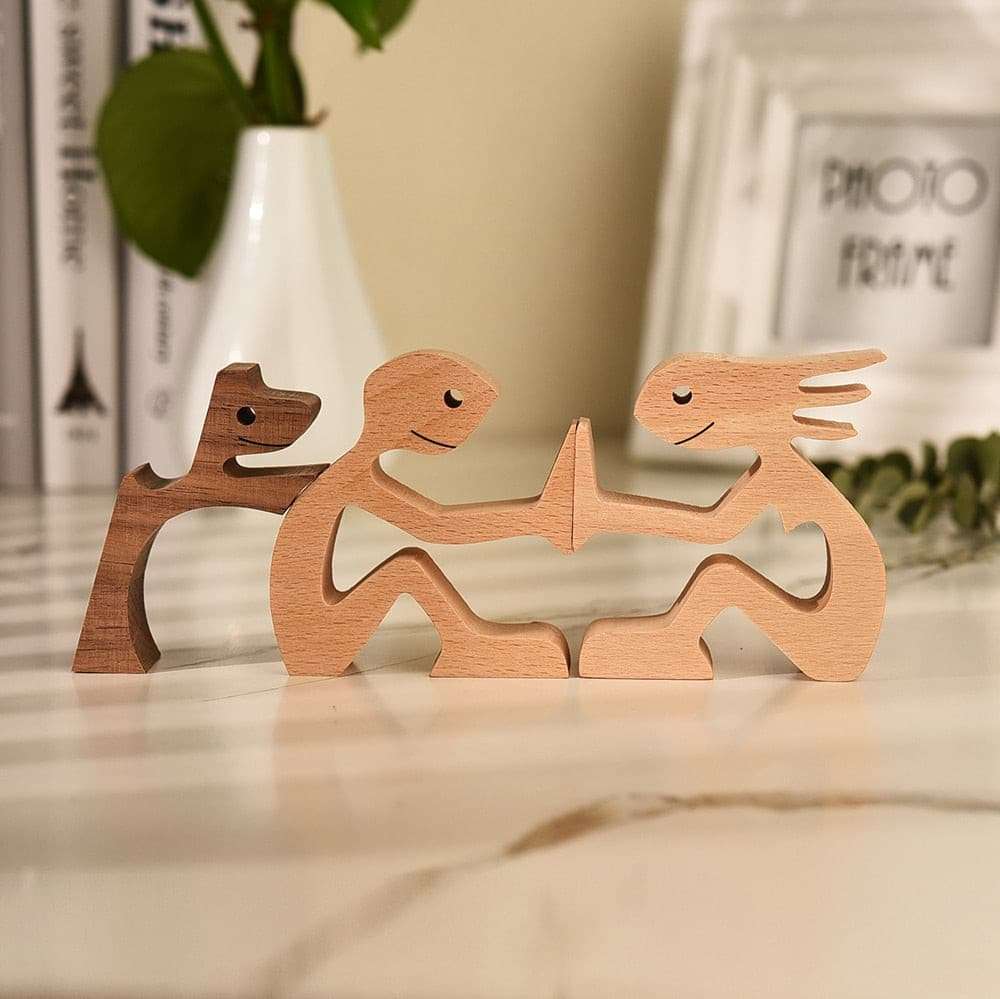 Traditional Chinese Wooden Figurines Traditional Chinese Wooden Figurines gifting by julia m GPL00037
