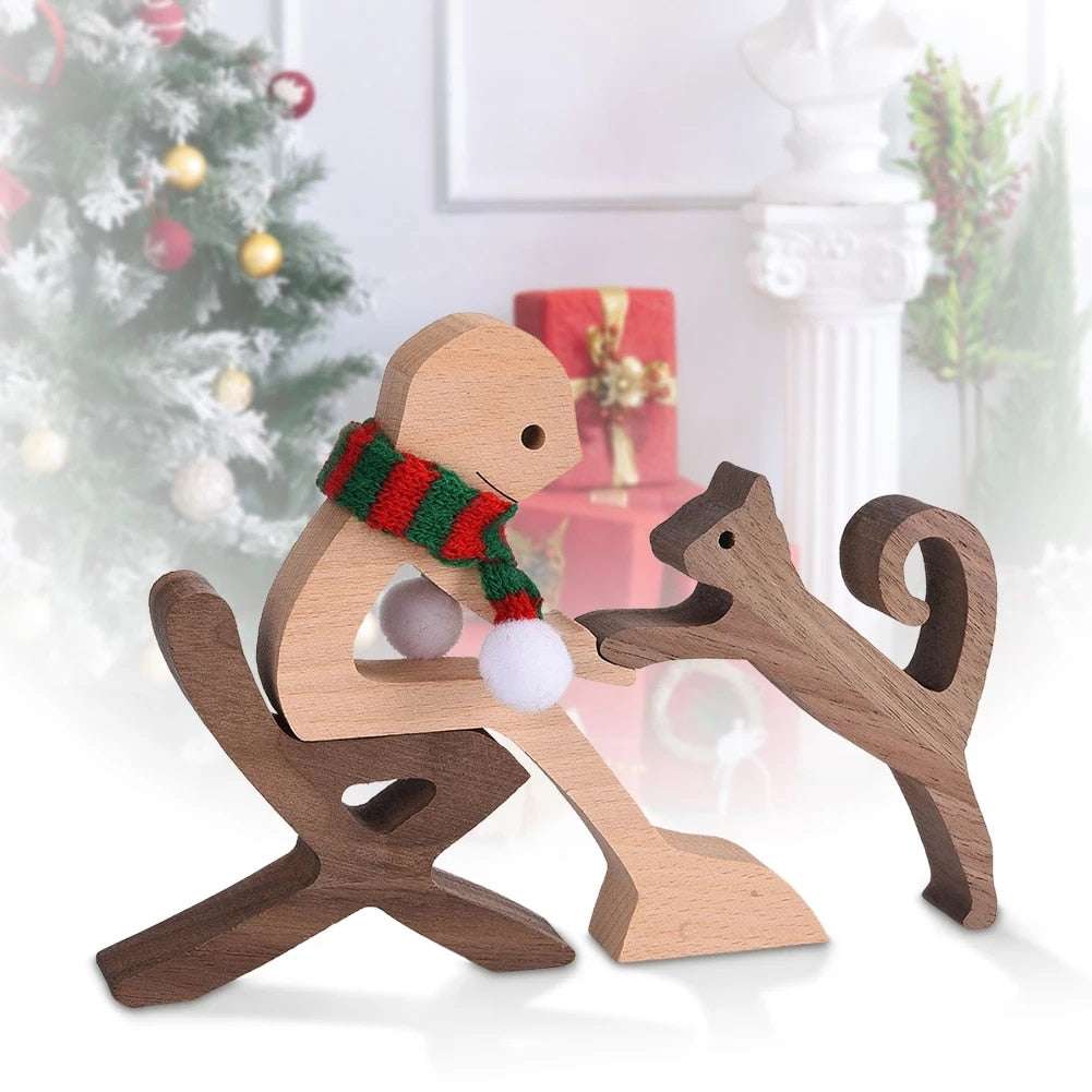 Traditional Chinese Wooden Figurines Traditional Chinese Wooden Figurines gifting by julia m