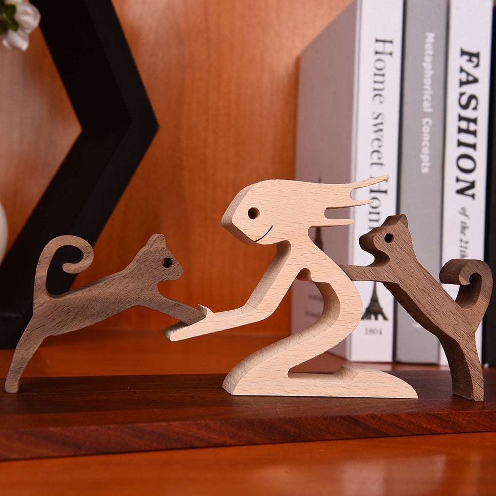 Traditional Chinese Wooden Figurines Traditional Chinese Wooden Figurines gifting by julia m