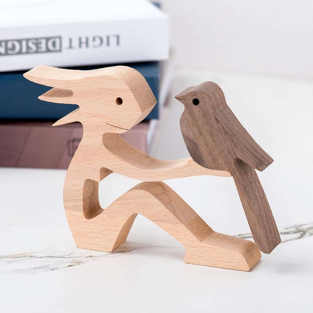 Traditional Chinese Wooden Figurines Traditional Chinese Wooden Figurines gifting by julia m GPL00118