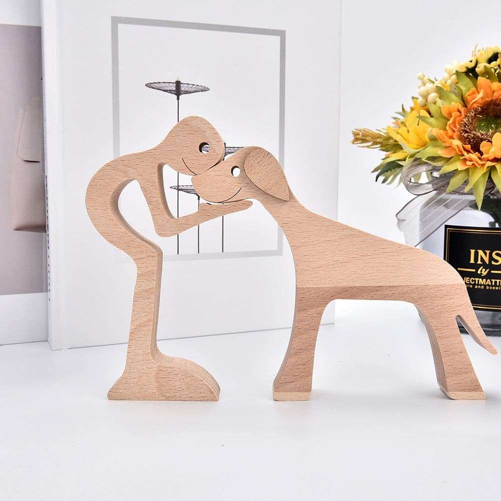 Traditional Chinese Wooden Figurines Traditional Chinese Wooden Figurines gifting by julia m GPL00072