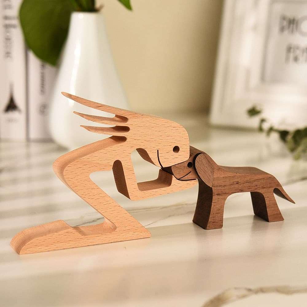 Traditional Chinese Wooden Figurines Traditional Chinese Wooden Figurines gifting by julia m GPL00049