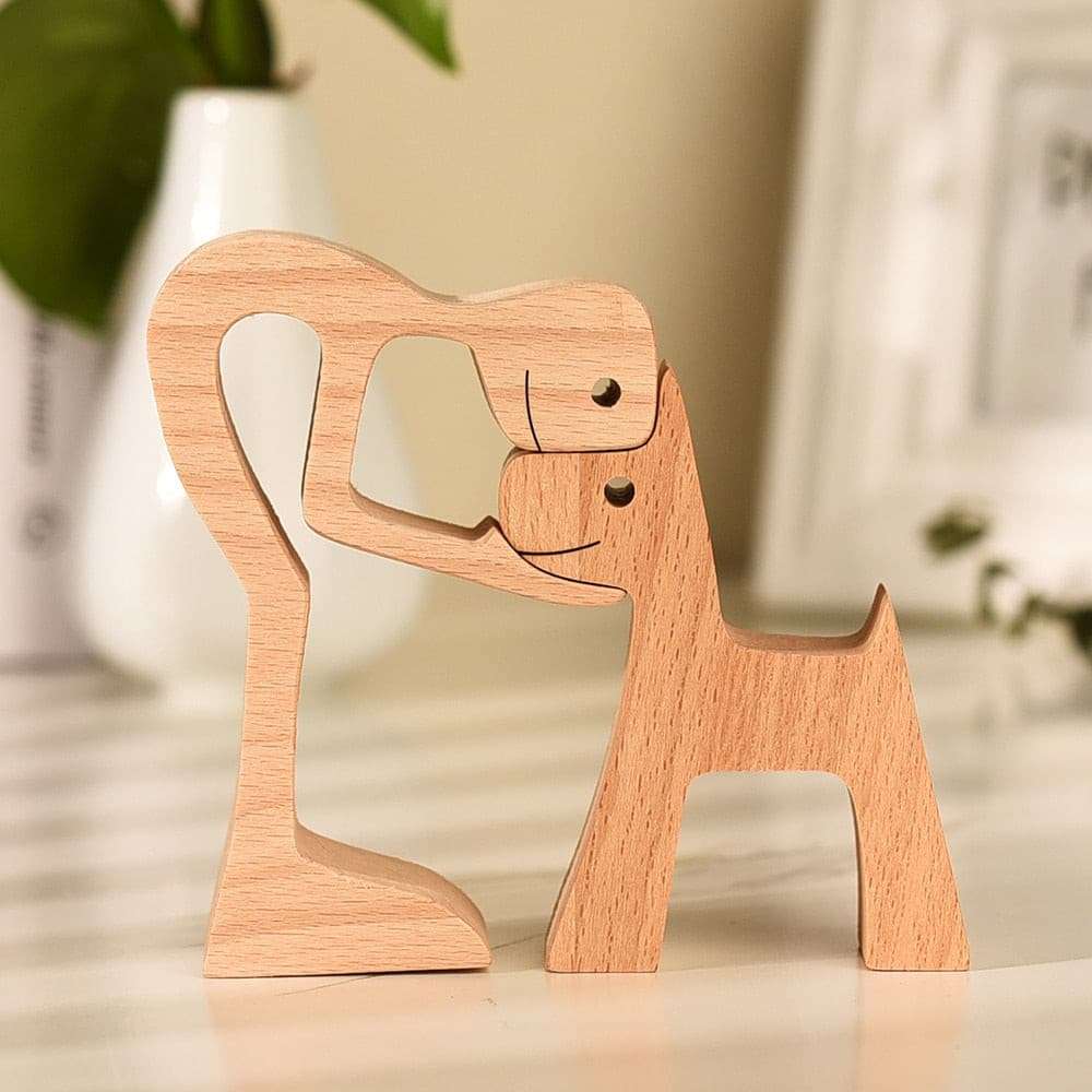 Traditional Chinese Wooden Figurines Traditional Chinese Wooden Figurines gifting by julia m GPL00057